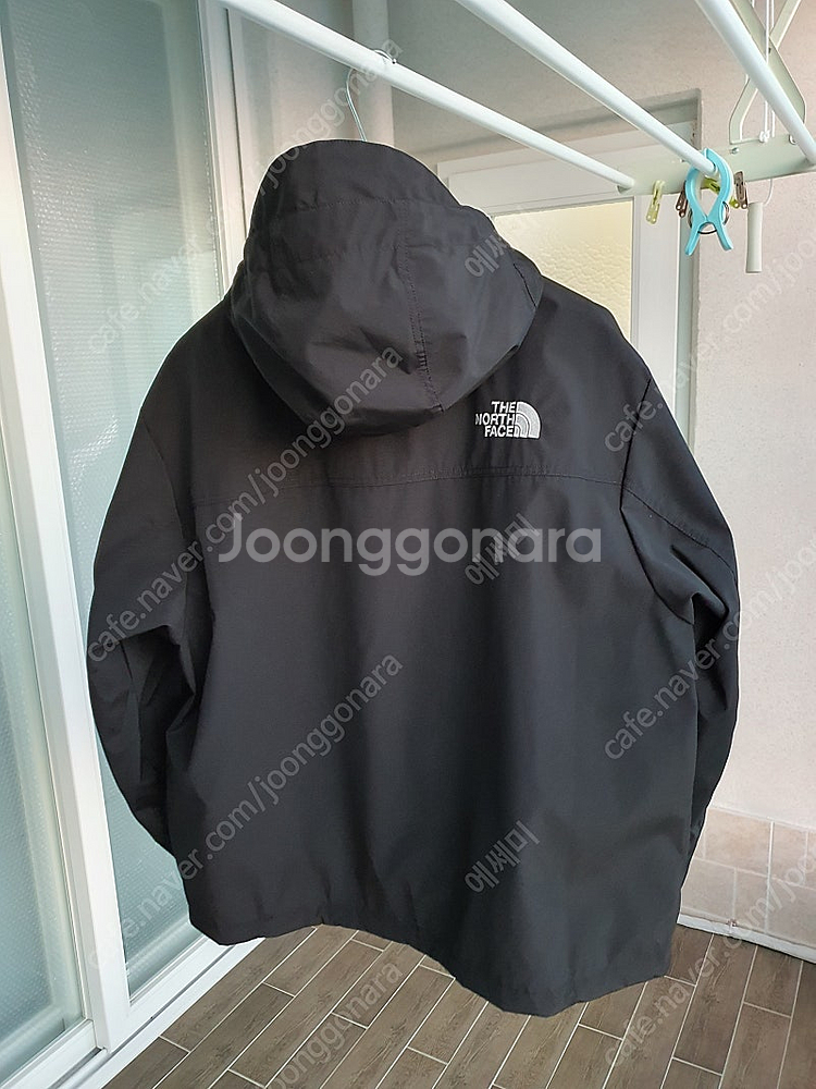 노스페이스 레인저자켓 XL 105 블랙 NJ3BQ52J...--1