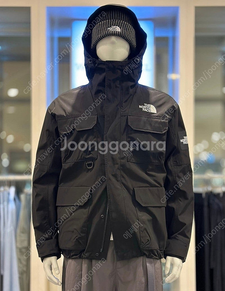 노스페이스 레인저자켓 XL 105 블랙 NJ3BQ52J...--5