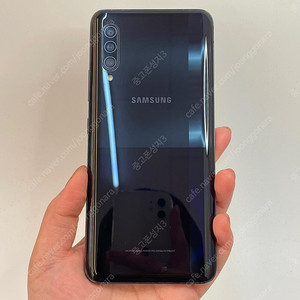 44921(울산중고폰) 갤럭시A90 (A908) 블랙 128GB 판매합니다 10만원 텔레그램OK