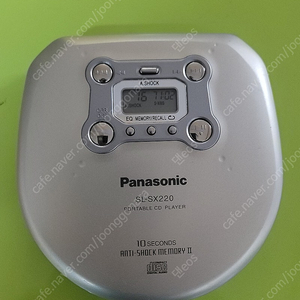 파나소닉 포터블 CD플레이어 SL-SX220 휴대용시디피(cdp)
