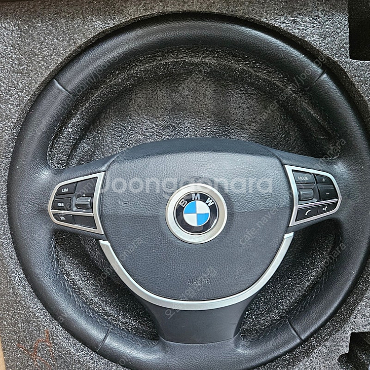 bmw525d f10, f11 2013년식 버스핸들--3