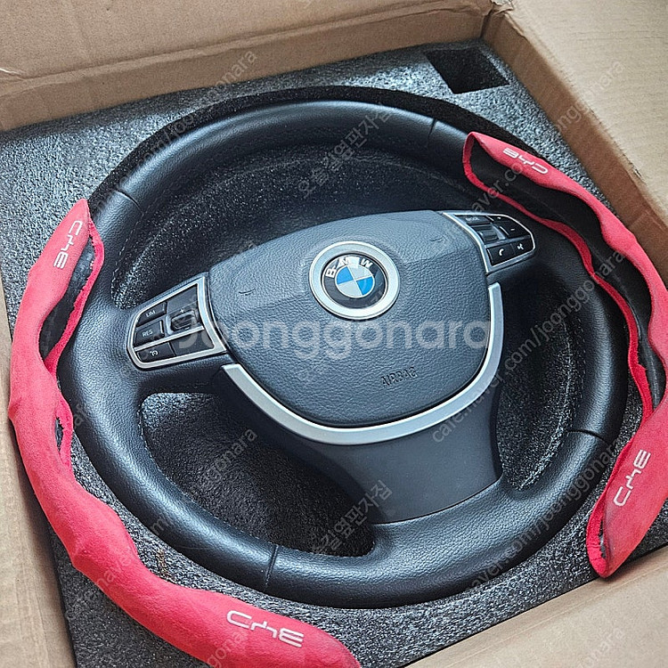 bmw525d f10, f11 2013년식 버스핸들--4