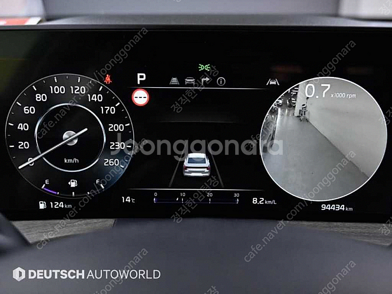 기아 K8 25 2WD 판매합니다 ★전액할부★저신용★--7