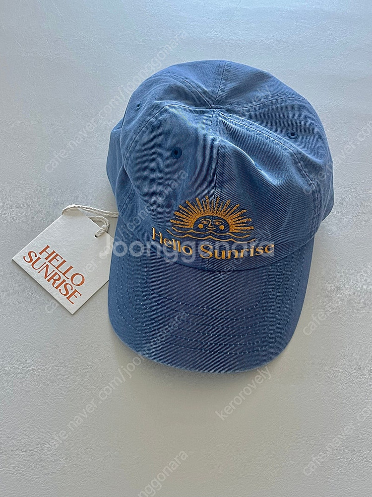 헬로선라이즈 모자 washed og logo ball ...--1