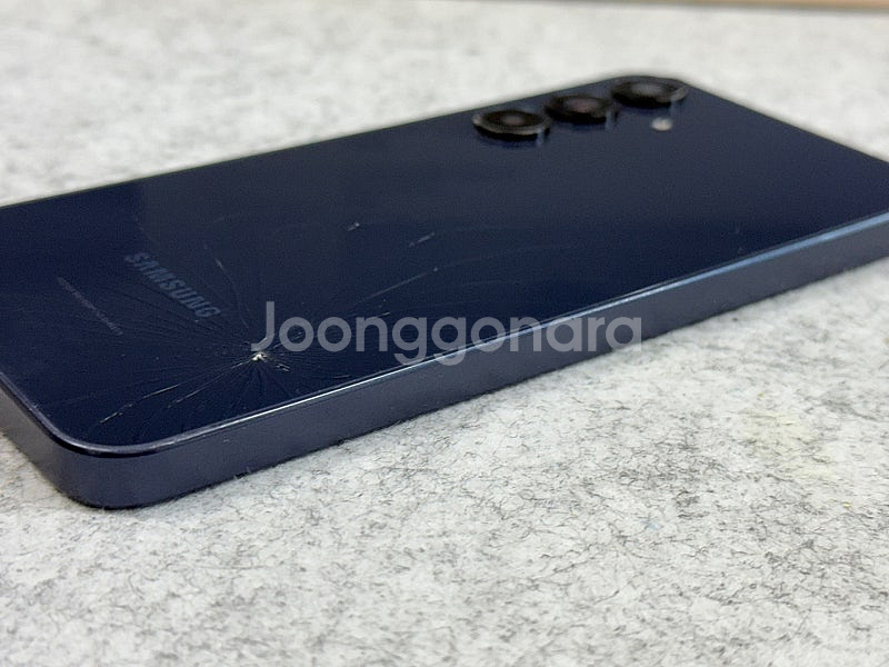 (자급제) 갤럭시A35 블루블랙 128G 무잔상 가성비...--6