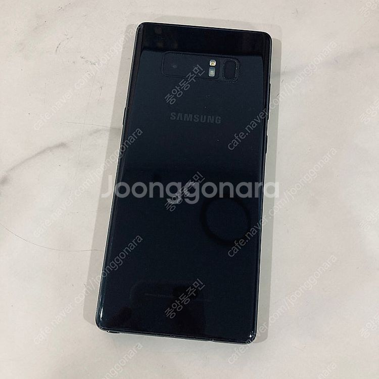 갤럭시 노트8 블랙 64G 잔상없구 깔끔 8만원 판매합...--2