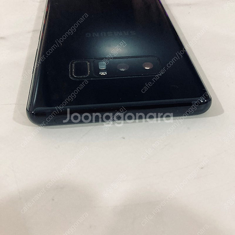 갤럭시 노트8 블랙 64G 잔상없구 깔끔 8만원 판매합...--3