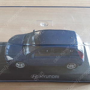 WELLY HYUNDAI i30 BLUE 1:34 DIE CAST