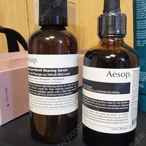 이솝]모로칸 네롤리 쉐이빙 세럼 100ml