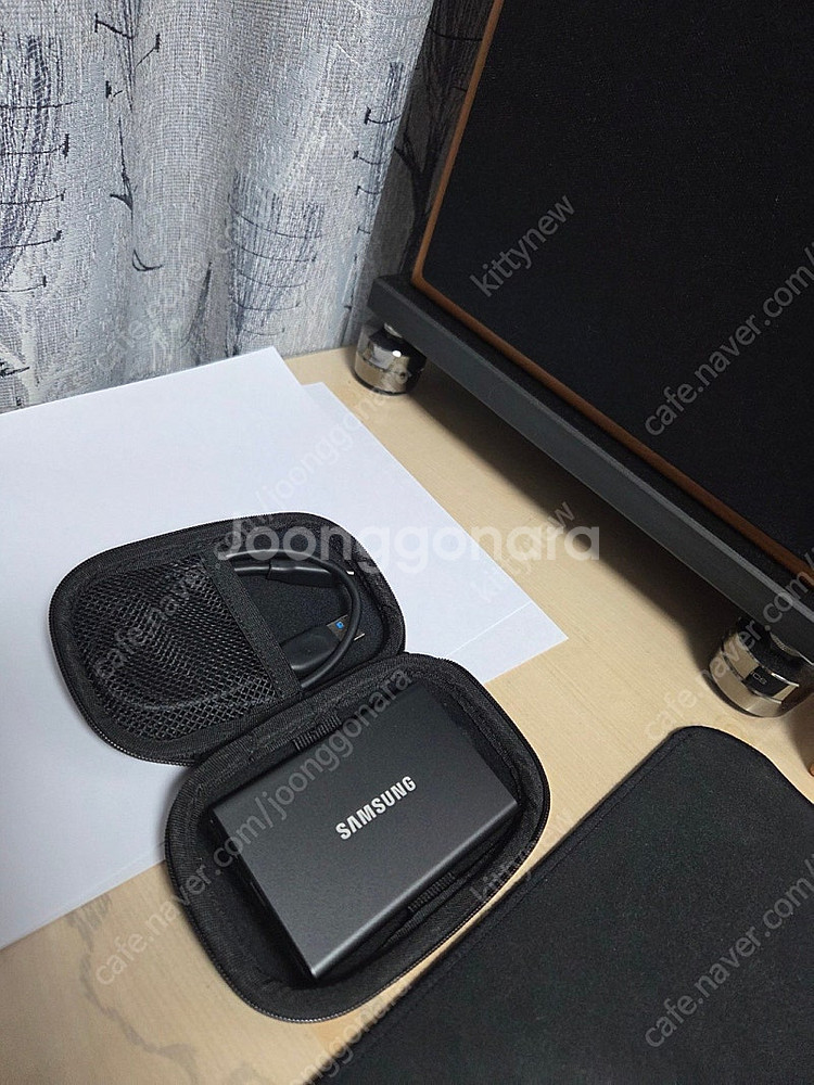 삼성 포터블 SSD T7 1TB 팝니다.--1