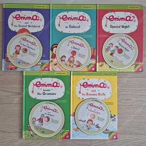 잠수네 엠마시리즈 1단계 원서 (emma fun read) 책+cd세트+덤