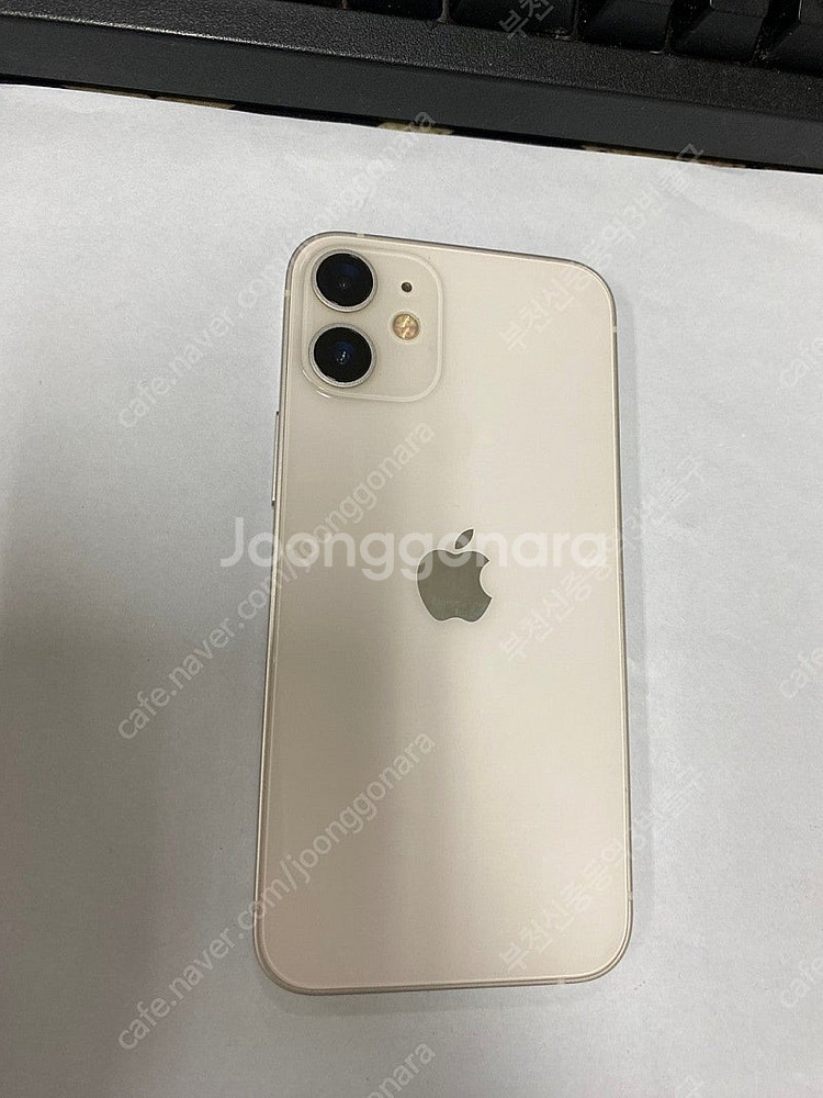 198646 아이폰12미니 화이트 SS급 128GB 무...--0