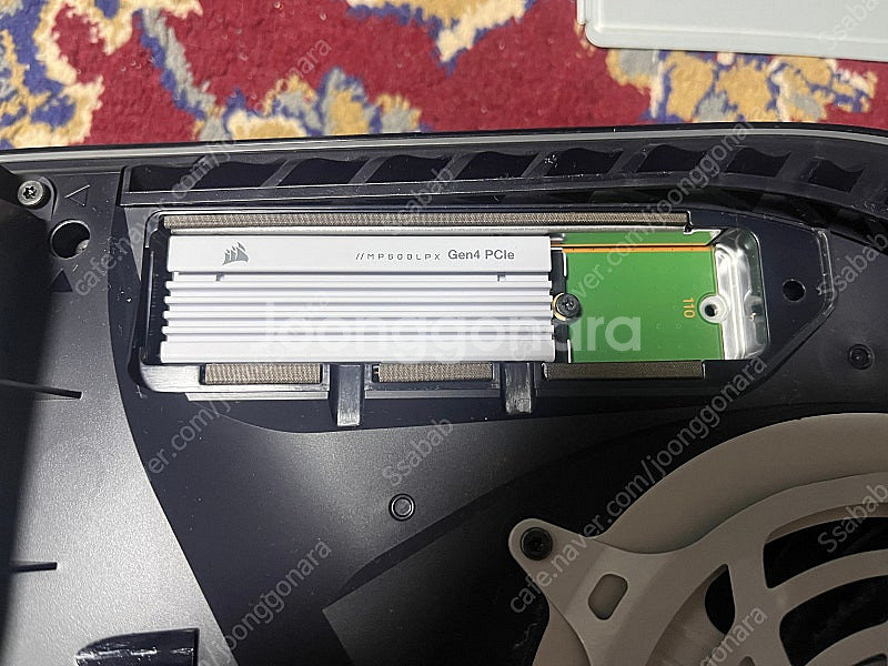 플스5 1118a 2tb ssd 장착--5