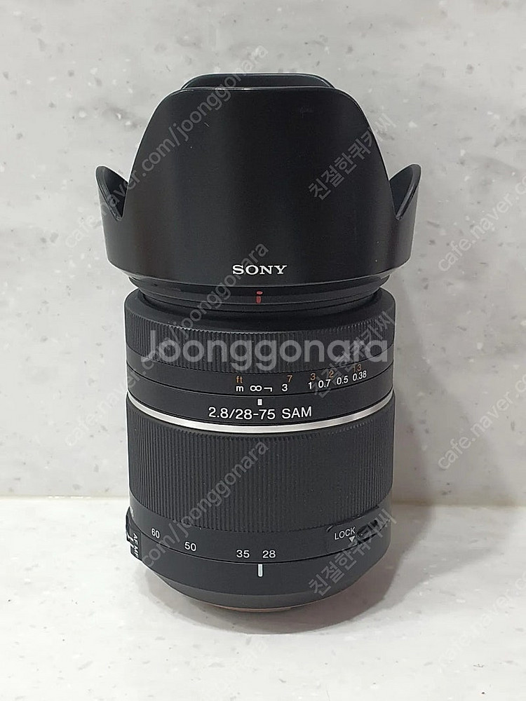 소니 알파 28-75 F2.8 SAM 렌즈--0