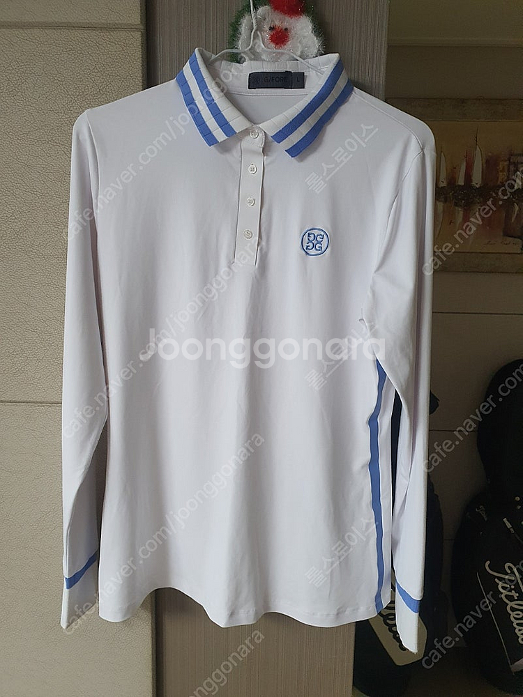 G/FORE 지포어 여성 골프웨어 긴팔 카라 티셔츠--0