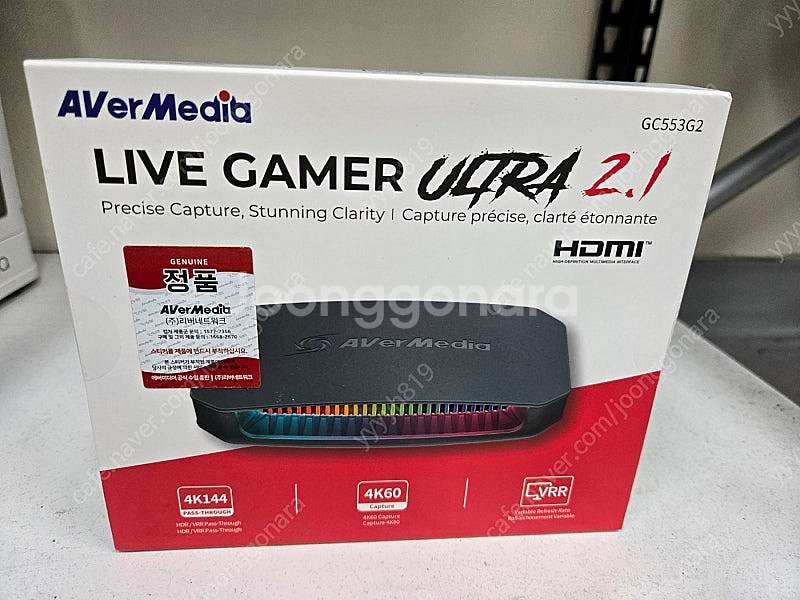 [미개봉] AVERMEDIA LIVE GAMER ULT...--0