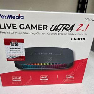 [미개봉] AVERMEDIA LIVE GAMER ULTRA2.1 GC553G2 영상캡쳐보드