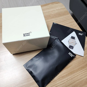 몽블랑 39mm 스타컬렉션 111881 오토메틱 시계