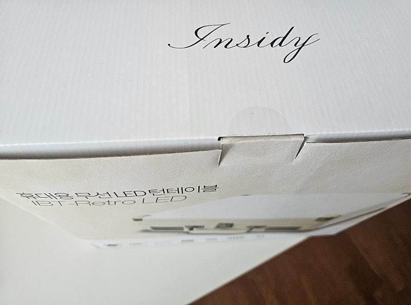 휴대용 무선 블루투스 LP LED 턴터이블 플레이어 스피커 완전 새상품 저렴히 강추 이미지