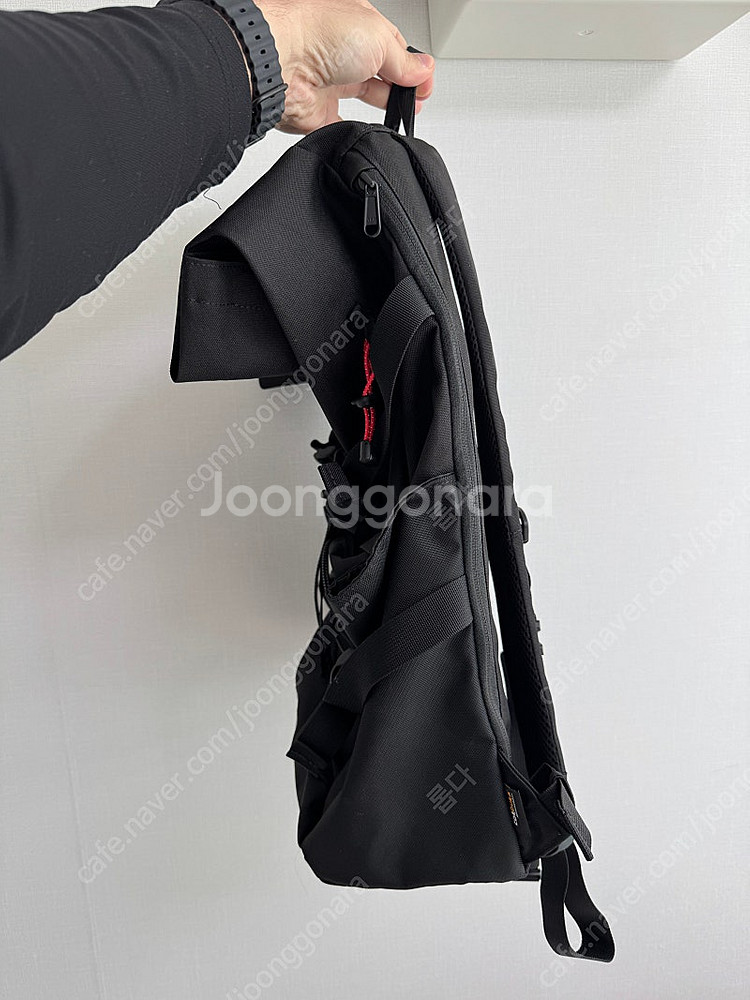 제로그램 가방 롤탑 남자 가방 남자 백팩 3회사용--1