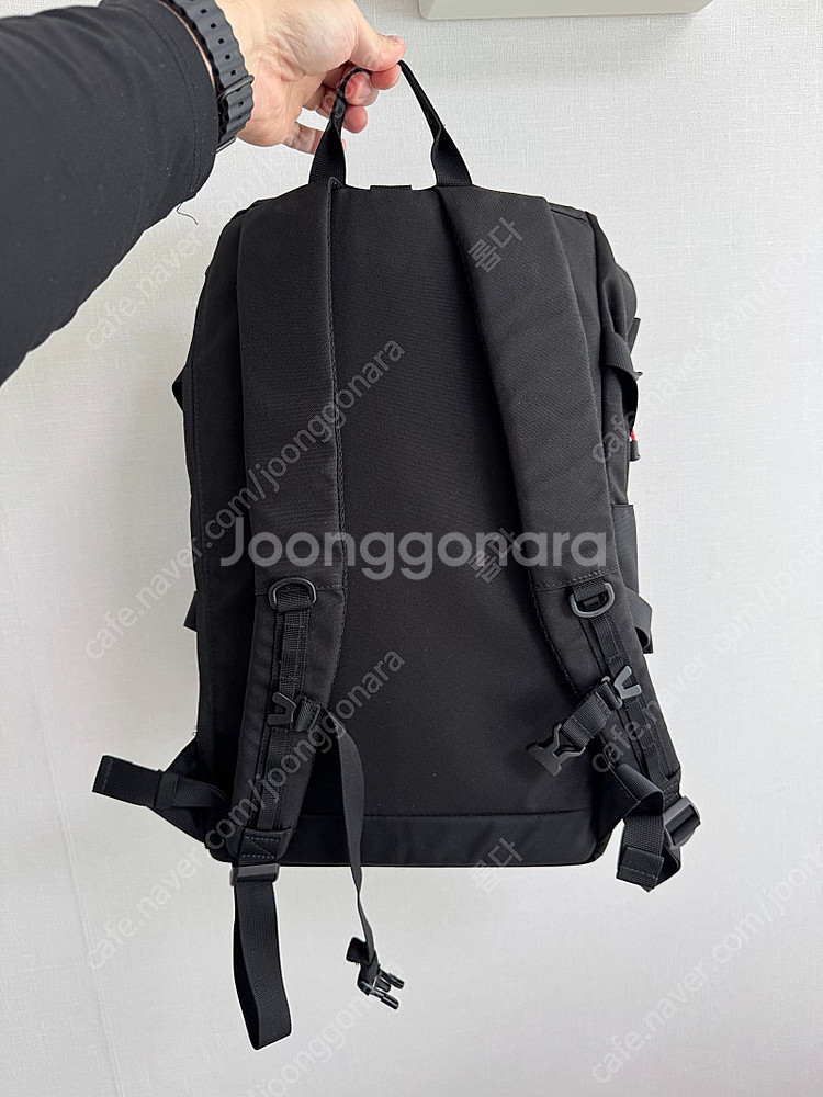 제로그램 가방 롤탑 남자 가방 남자 백팩 3회사용--2