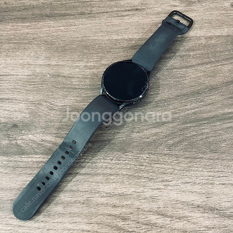 갤럭시워치4 블랙 44MM 액정 S급 케이블 포함 4만...--0