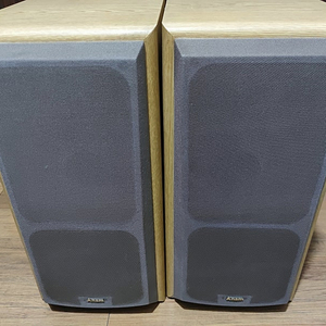 아남 as-50스피커 북쉘프