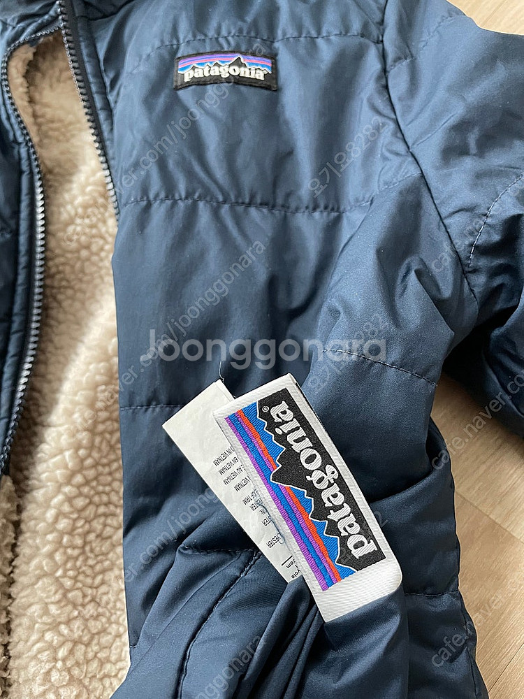 파타고니아 키즈 베스트 리버시블점퍼 일반점퍼 총 3개 팝니다--5