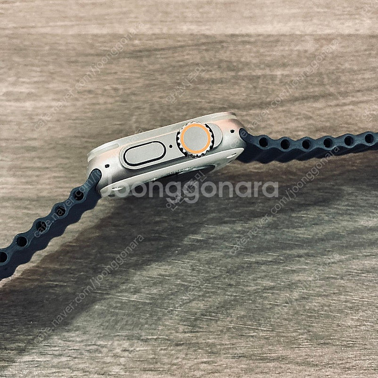 애플워치 울트라1 티타늄 49MM 초S급 배터리89% ...--2