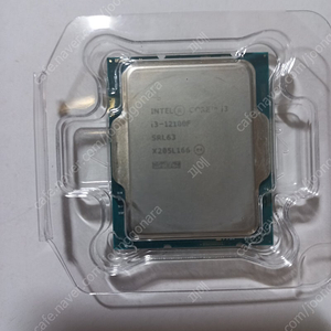 인텔 i3 12100f + 기쿨