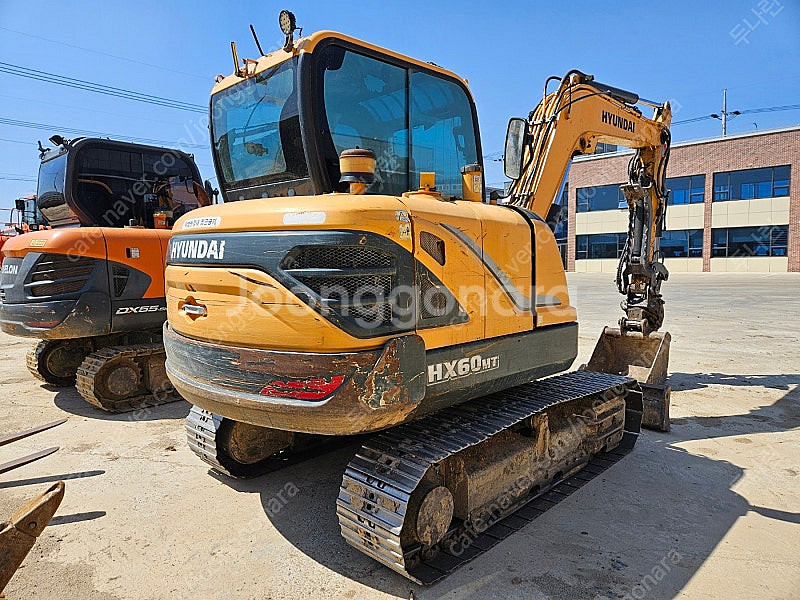 현대 HX60MT 2018년식 JK 회전링크 코끼리집게...--2