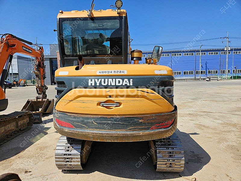 현대 HX60MT 2018년식 JK 회전링크 코끼리집게...--3
