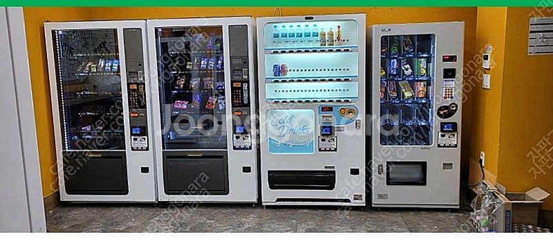 생수음료 캔페트자판기 캔자판기 무인카페 멀티자판기LVM...--1