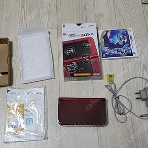 뉴큰다수 3ds xl(128기가+16기가) 충전기포함