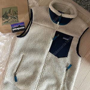 파타고니아 레트로X 베스트 네츄럴 XXL