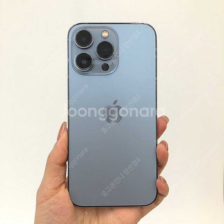 (양산중고폰) 79268 아이폰13프로 블루 128GB...--0
