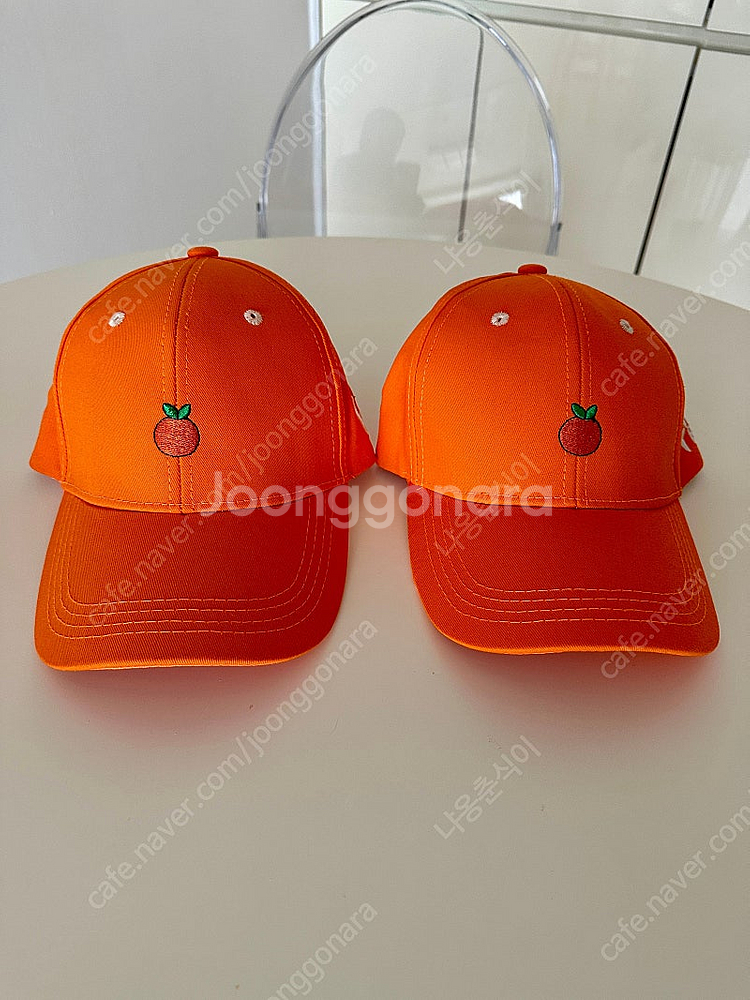 제주 감귤 모자 볼캡 한화 야구모자 일괄(반택무배)--0