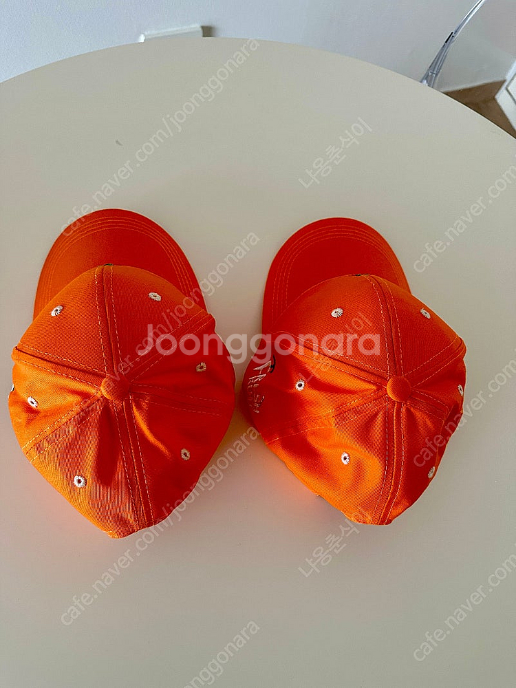 제주 감귤 모자 볼캡 한화 야구모자 일괄(반택무배)--1