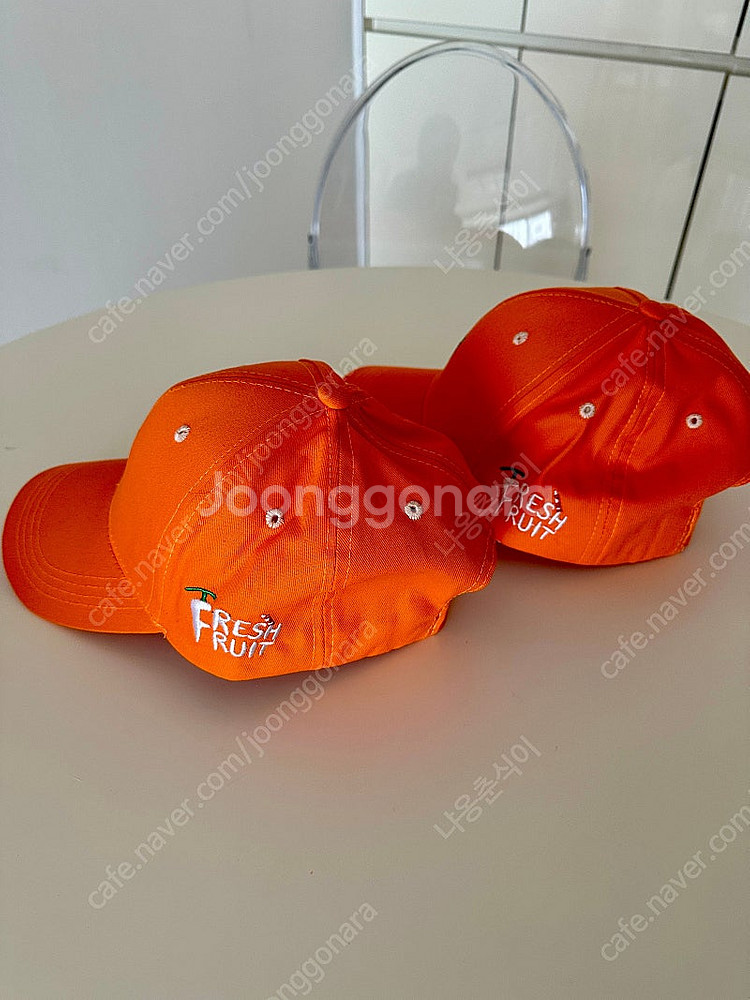 제주 감귤 모자 볼캡 한화 야구모자 일괄(반택무배)--2