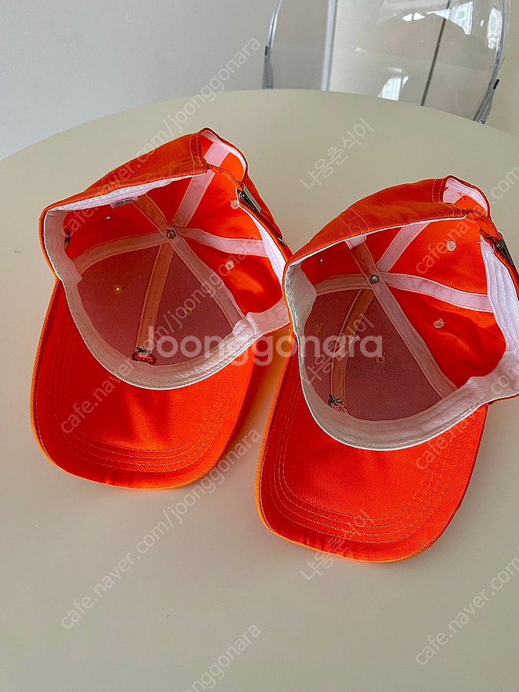 제주 감귤 모자 볼캡 한화 야구모자 일괄(반택무배)--3