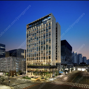 그래비티판교호텔(조식포함)