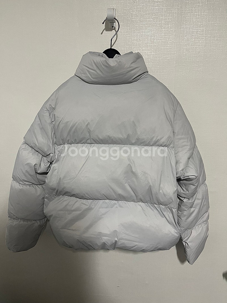 [뉴발란스] 새상품 퓨어 구스 다운 숏패딩 90(M)--1