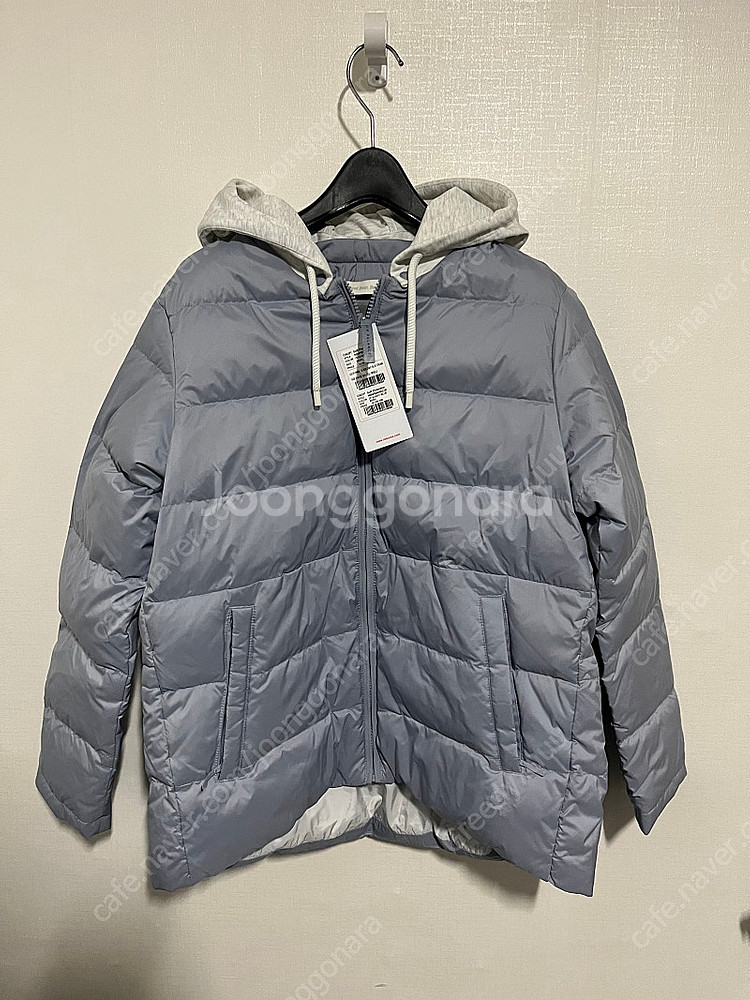 [뉴발란스] 새상품 경량 구스다운 자켓 90(M)--0