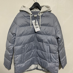 [뉴발란스] 새상품 경량 구스다운 자켓 90(M)