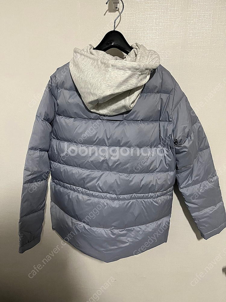 [뉴발란스] 새상품 경량 구스다운 자켓 90(M)--3