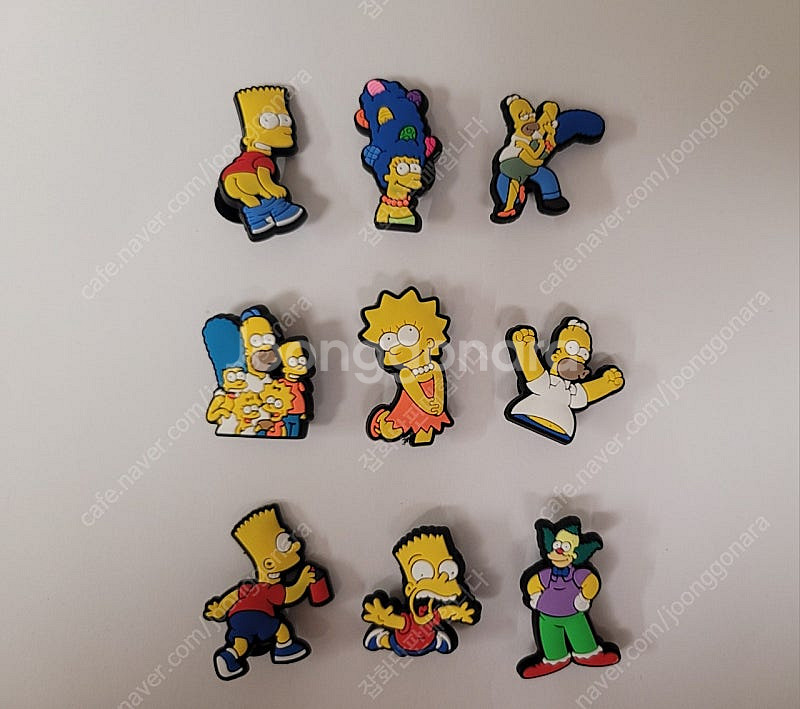 지비츠) 심슨 세트 9P--0