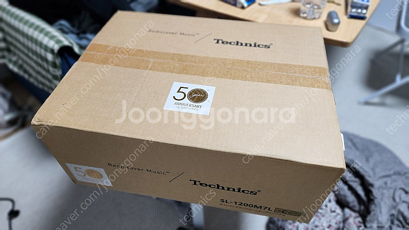 테크닉스 Technics SL-1200 MK7 L 베이...--2