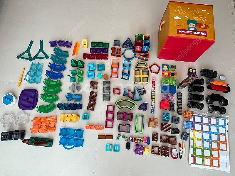팩포머스 판타지 어드벤처 풀패키지 412pcs--0