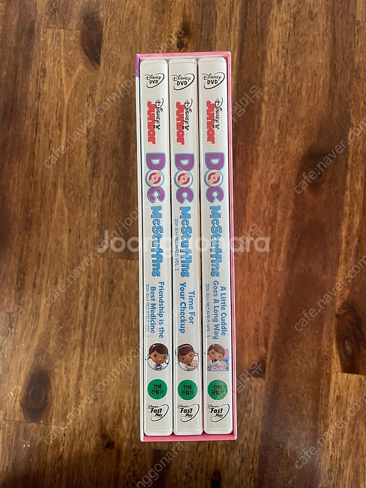 맥스터핀스 영어 DVD--2