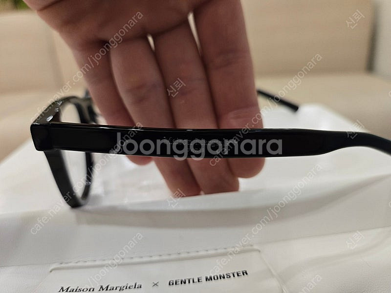 젠틀몬스터 마르지엘라 mm010s 풀박스팜(렌즈 자이스...--3